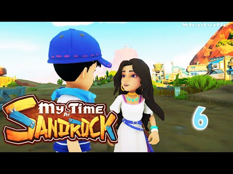 Видео: Олово и новый инструмент ☀ My Time at Sandrock Прохождение игры #6