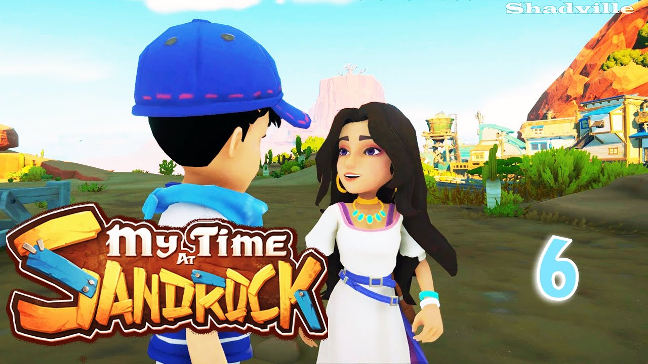 Где Ми-ан — прохождение миссии в My Time at Sandrock