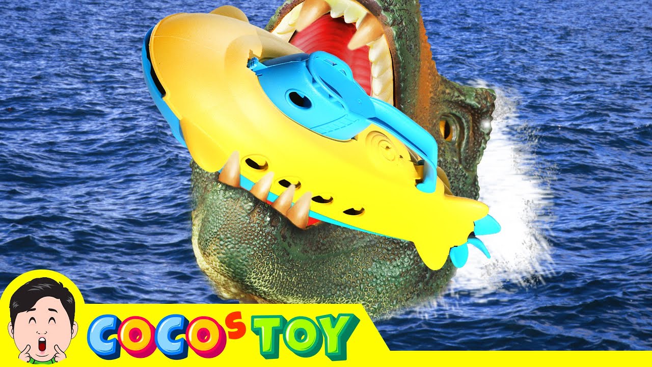 티라노사우루스로부터 도망가기 2!! 어린이 공룡 만화, 공룡이야기, 컬렉타 #179ㅣ꼬꼬스토이