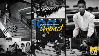 A Century of Business Innovation: Honoring 100 Years of Ross by Ross School of Business 80 views 1 day ago 1 minute, 48 seconds