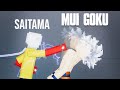 Saitama vs MUI Goku [Rematch] People Playground