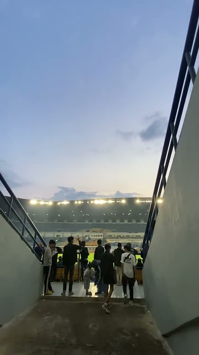 Suasana GBLA jelang laga PERSIB BANDUNG vs MANILA DIGGER #persib #maniladigger #gbla