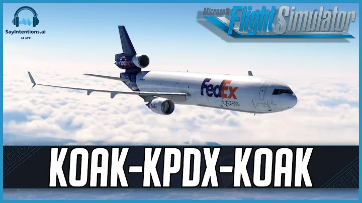 Heavy Cargo Haulin' in a MD11 | TFDI MD11 | Real World Fedex OPS | SayIntentions ATC