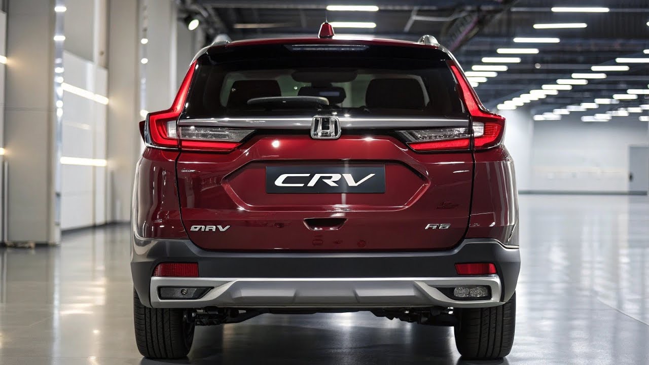 2026 Honda CR-V: O SUV Mais Completo do Ano com Novo Design, Tecnologia e Eficiência
