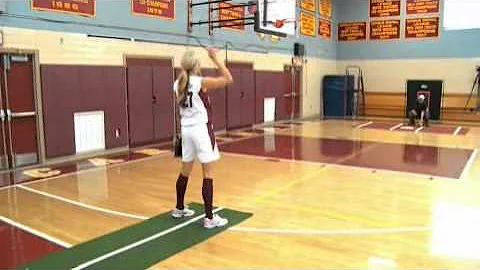 Jennie Finch Softball Pitching Mat Training Video