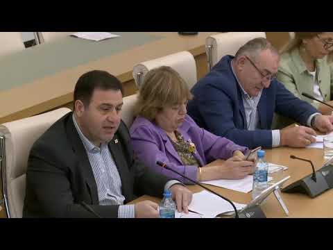 პარლამენტის ბიუროს სხდომა (03.10.2019)
