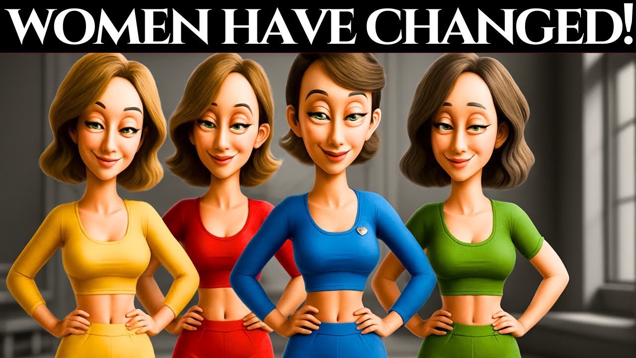 She Is NO LONGER the WOMAN You THINK She Is YouTube