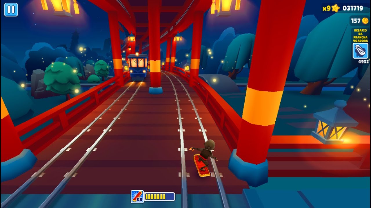 Jogando SUBWAY SURFERS com desafio NO COINS, Subway Surfers No Coin  Speedrun