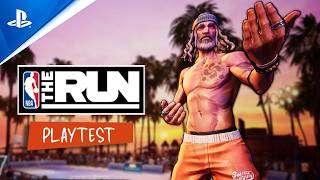 NBA The RUN INSANE Playtest Reveal