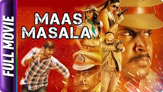 Maas Masala - Hindi Dubbed Movie - Sundeep Kishan, Regina Cassandra, Sai Dharam Tej, Prakash Raj
