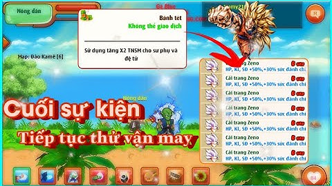 Ngọc Rồng Blue - Truy Tìm Cải Trang Cuối Sự Kiện Tết Quý Mão 2023.... Và Cái Kết !