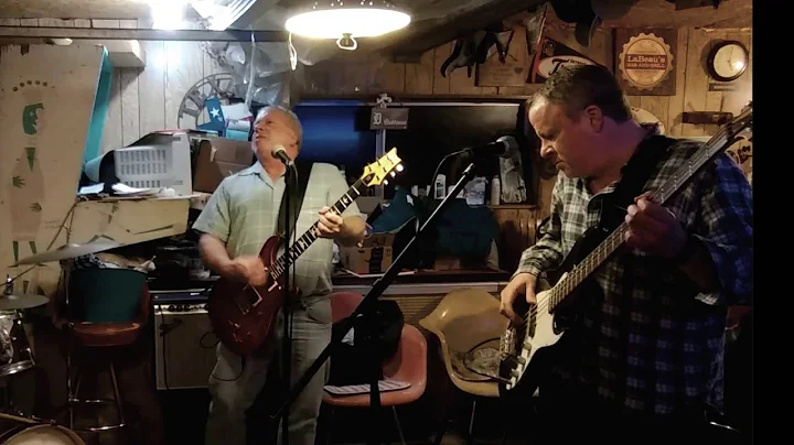 Jamming the Blues with Kenny Thompson Jam1