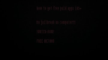 How to get any paid app on iOS+ no JB no computer 2015 /WORKS!\