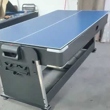 Hall Of Games Edgewood 90 Air Powered Hockey Table With Table Tennis  Conversion Top And Accessories & Reviews