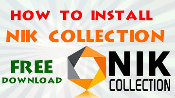 How to install nik collection full in photoshop free download