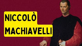 The Political Philosophy of Machiavelli