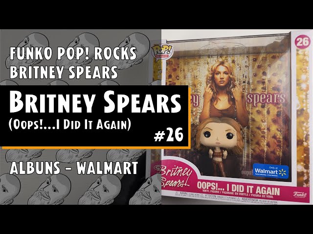 Funko Pop! Rocks: Britney Spears - Oops I Did it Again