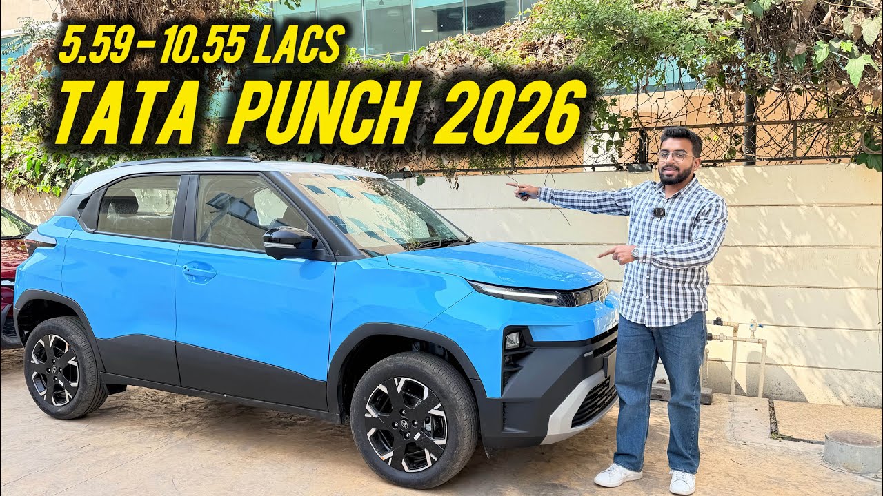 Tata Punch Facelift 2026 | Better Design and features | Review | Nivish Dhingra 