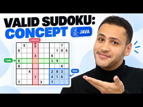 08. LeetCode 36: Valid Sudoku (Conceptual Explanation)