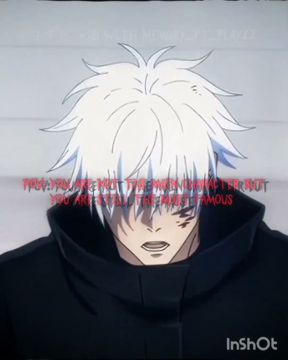 Dn @ZARION_UCHIHA_19 🤌❤️‍🔥 now @Memoryhyu-g1t sis is left: Gojo edit 🎀
