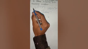 Differential Gemotray (DG).Q: The necessary& sufficient condition that curve is plane is [r