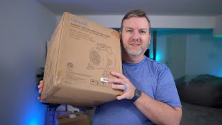 NewAir Portable Ceramic Garage/Workspace Heater Unboxing and First Impressions