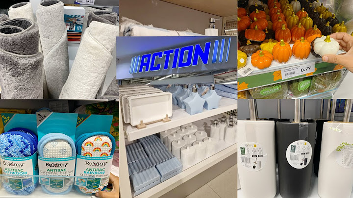 MAGNIFIQUE ARRIVAGE ACTION// NOUVEAUTÉS ET PROMO