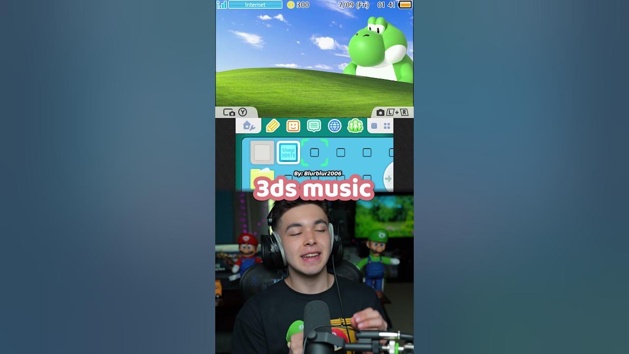The best custom 3ds themes youtube