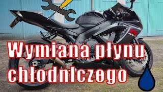 🔧 Jak Wymienić Płyn Chłodzący W Motocyklu - Youtube