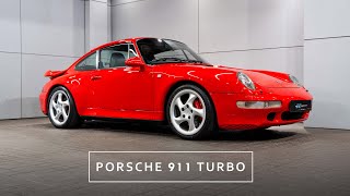 Detailing Porsche 911 Turbo