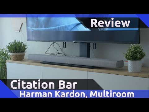 Harman Kardon Citation Bar Review (2022)