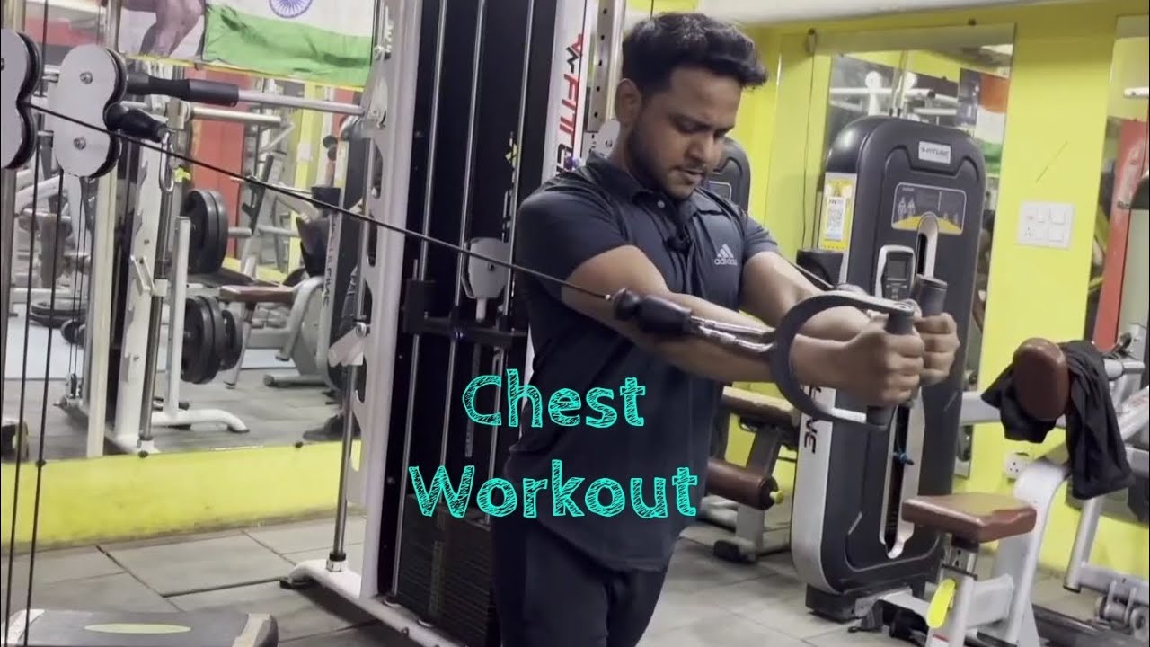 Chest Workout Full Chest Workout YouTube