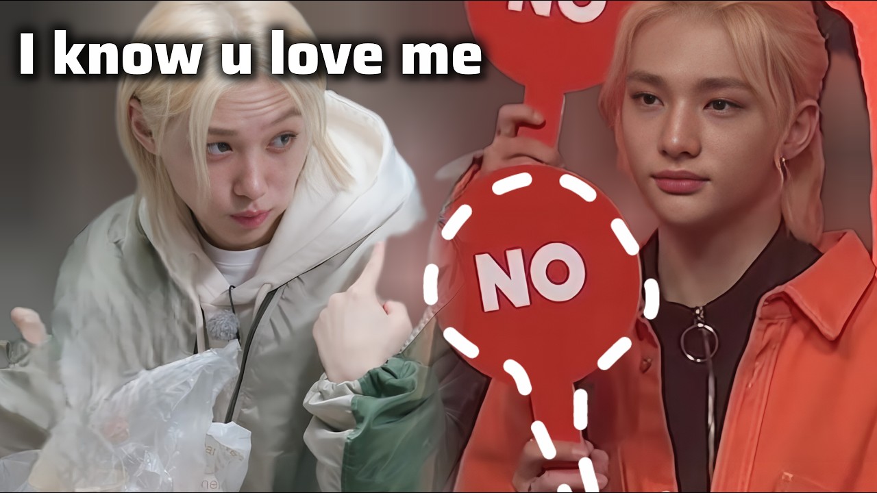 Felix and Hyunjin funny moments that make you wheeze.