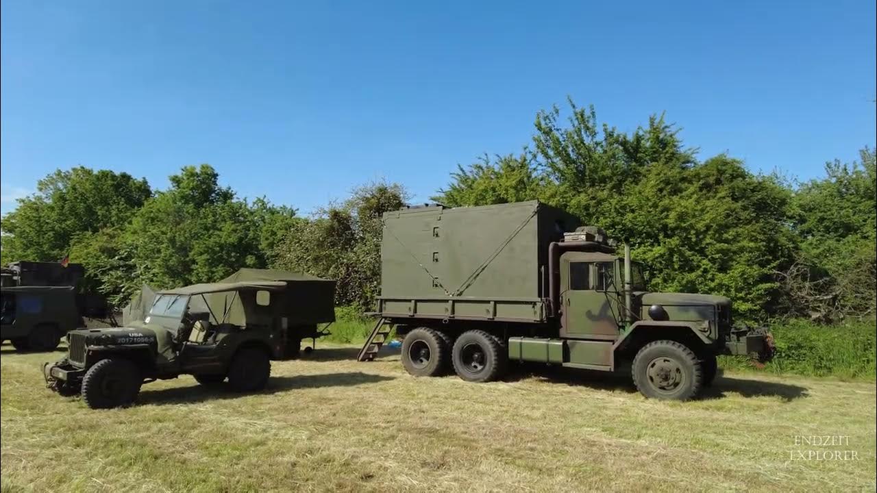 Milit&auml;rfahrzeugtreffen 2023 - YouTube