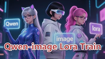 Qwen Image LoRA Training Tutorial | The Secret Weapon: One LoRA for Both Text-to-Image & Editing