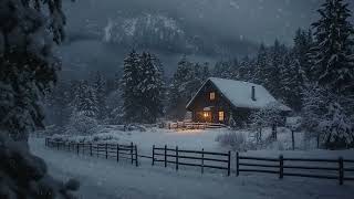 Snowstorm Sound | Soft Howling Winds & Falling Snow for Tranquility screenshot 2