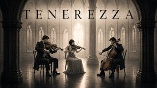 Relaxing Classical Music String Trio 🎵 Gentle Warmth in a Chapter House | Study & Sleep — TENEREZZA