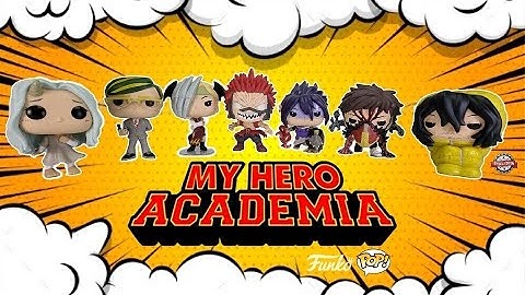 Unboxing My Hero Academia 2021 Funko Pop | Funko Pop My Hero Academia | MHA Funko Pop