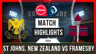 Wildeklawer 2024 (GAME 9): St Johns (New Zealand) vs Framesby