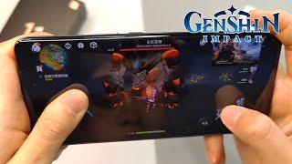 Xiaomi Mi 11 Ultra - Genshin Impact - Gaming Test Français