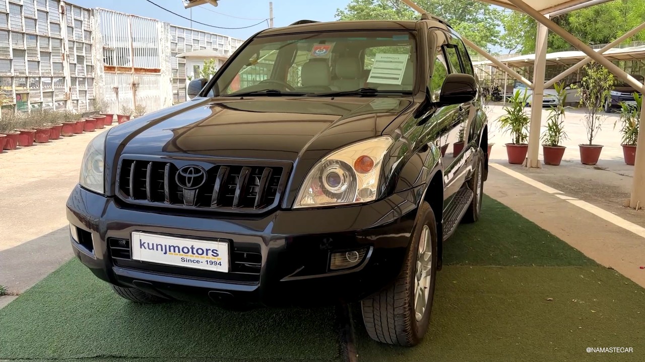 Toyota Land Cruiser Prado VX J120 2005- ₹11.9 lakh | Real-life review