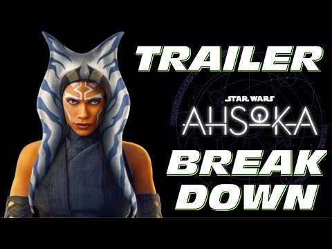 Ahsoka Trailer Breakdown !! Star Wars Rebels Live Action ??