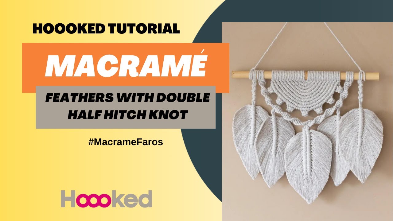 DIY Macramé Kit Wallhanger Faros