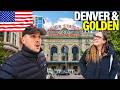 British Couple S First Time In COLORADO Denver Golden 