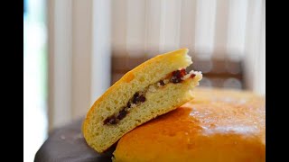 How to Make  Dilkush or Dilpasand  - The Popular  South Coconut and Dried Fruit Stuffed Bread