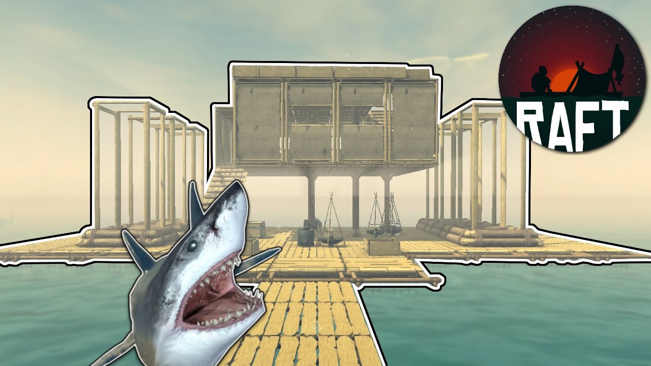 Raft Game Building Ideas