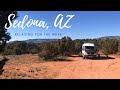 Free Camping outside Sedona, AZ - Van Life