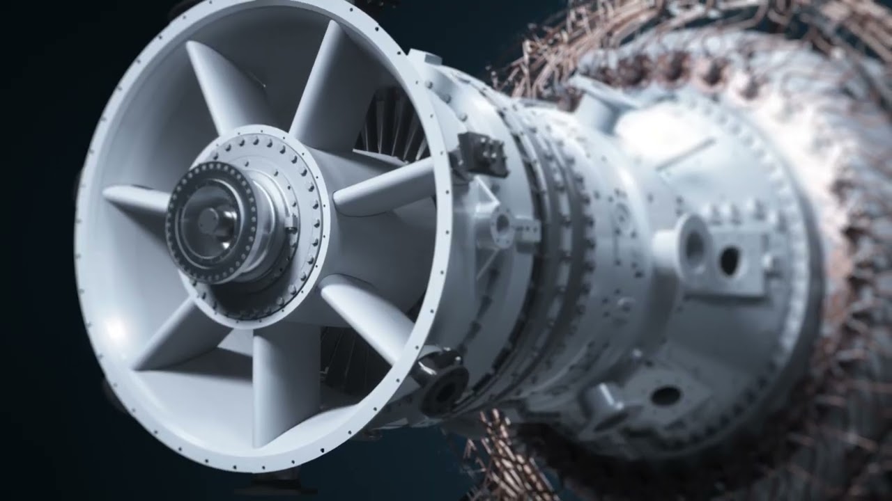 Siemens Energy SGT-800 Gas Turbine Power Upgrade