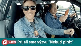 G-LOG #34 - Sajfa mi ťahal ručnú brzdu -  GARÁŽ.TV - 'Nebuď  pirát'