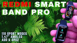 Ultimate Fitness Tracker REDMI SMART BAND Pro Review | Better Than Huawei & Honor Band 6 screenshot 5